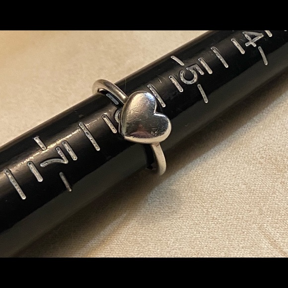 Tiffany & Co. Jewelry - Tiffany and Co. heart ring size 6